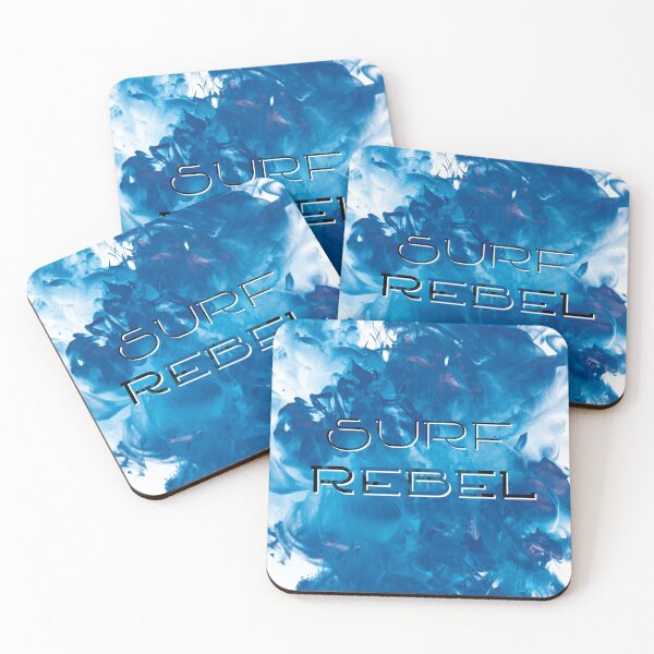 Item preview, Surf Rebel #1 designed and sold by Hell-Prints.
