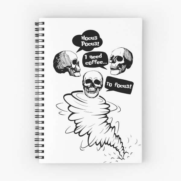Item preview, Hocus Pocus I need Coffee to focus designed and sold by paintdust.