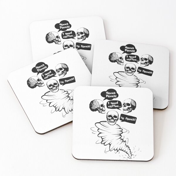 Item preview, Hocus Pocus I need Coffee to focus designed and sold by paintdust.