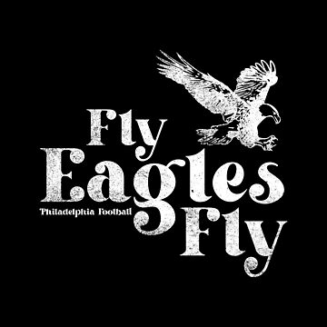 Fly Kids T-Shirt | Philadelphia Football | Go Birds | phillygoat Apple / 3T