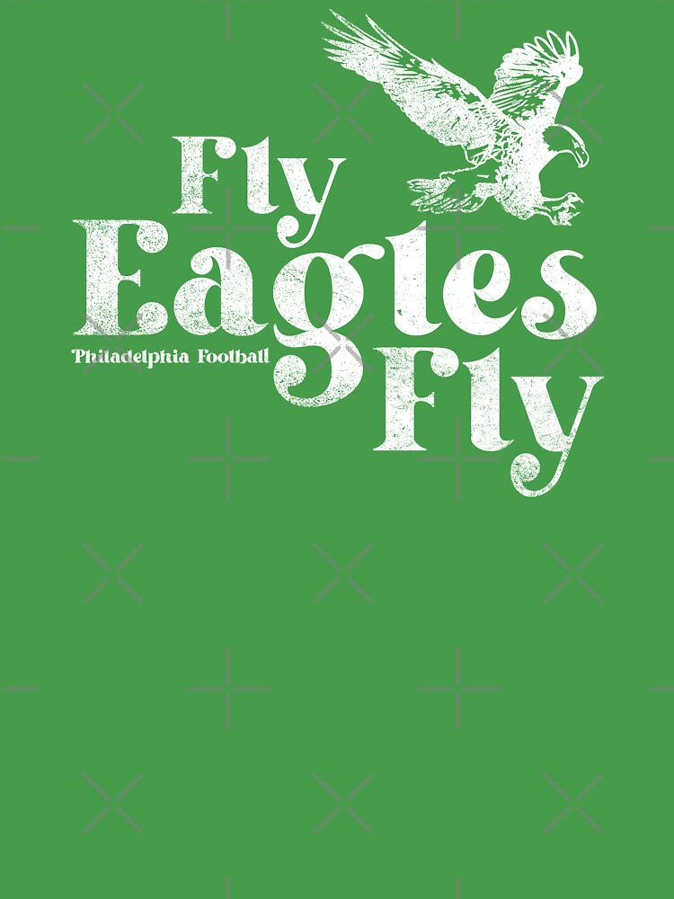 Whimsical Thinker Vintage Eagles Football Philadelphia T-Shirt