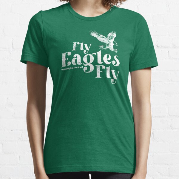 Whimsical Thinker Vintage Eagles Football Philadelphia T-Shirt