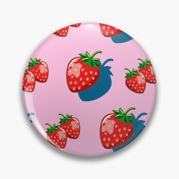 Item preview, Juicy strawberries designed and sold by DynamicPatterns.