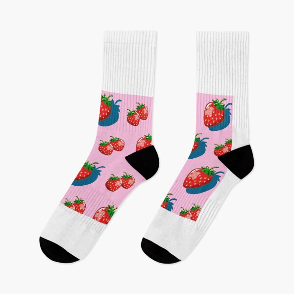Item preview, Juicy strawberries designed and sold by DynamicPatterns.