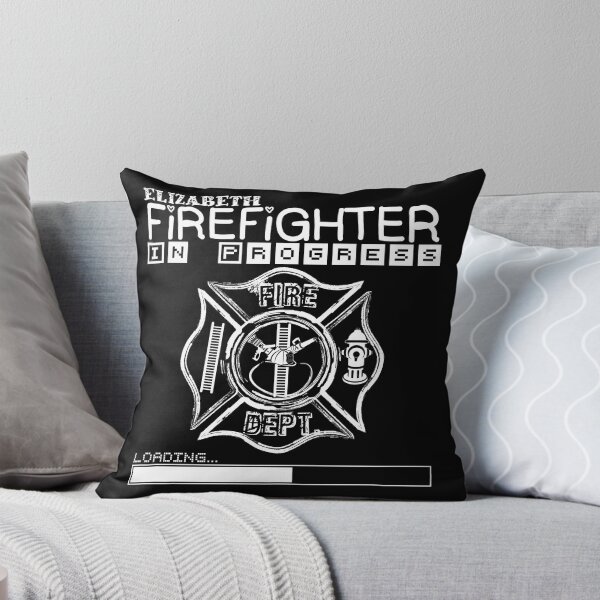 Item preview, Elizabeth | FIREFIGHTER in Progress | Future Firefighter designed and sold by Loving-school.