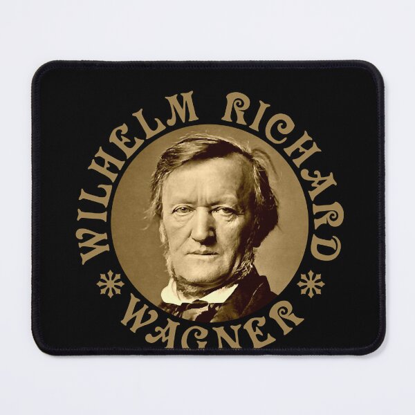Artikelvorschau, Wilhelm Richard Wagner - Vintage Design - CRB Classic entworfen und verkauft von AmandaDrape.