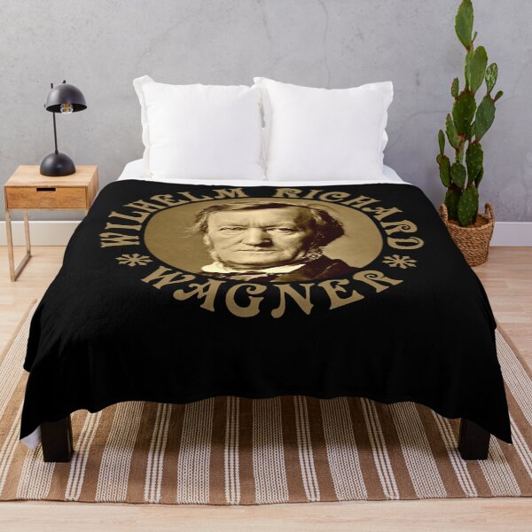 Item preview, Wilhelm Richard Wagner - Vintage Design - CRB Classic designed and sold by AmandaDrape.