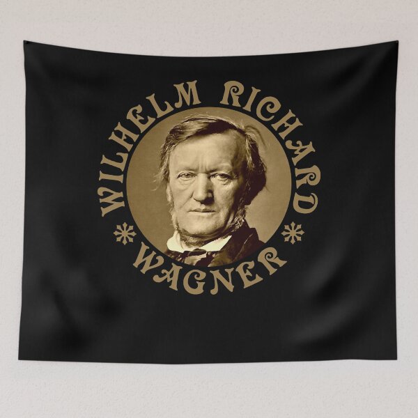 Item preview, Wilhelm Richard Wagner - Vintage Design - CRB Classic designed and sold by AmandaDrape.