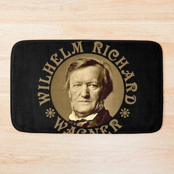 Item preview, Wilhelm Richard Wagner - Vintage Design - CRB Classic designed and sold by AmandaDrape.