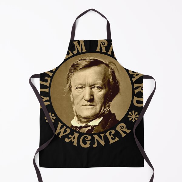 Item preview, Wilhelm Richard Wagner - Vintage Design - CRB Classic designed and sold by AmandaDrape.