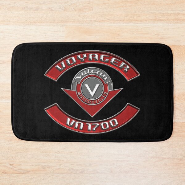 Item preview, Chrome Patch Vulcan Voyager VN 1700 designed and sold by Vulcan-VN.