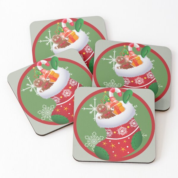 Item preview, The Christmas Stocking Gingerbread Man designed and sold by Bright76.