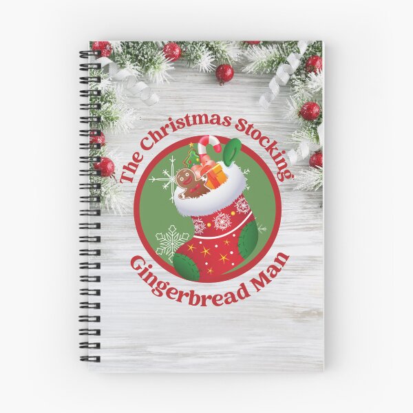 Item preview, The Christmas Stocking Gingerbread Man designed and sold by Bright76.