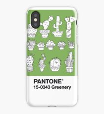 Pantone Greenery iPhone Case