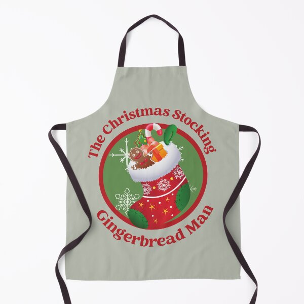 Item preview, The Christmas Stocking Gingerbread Man designed and sold by Bright76.