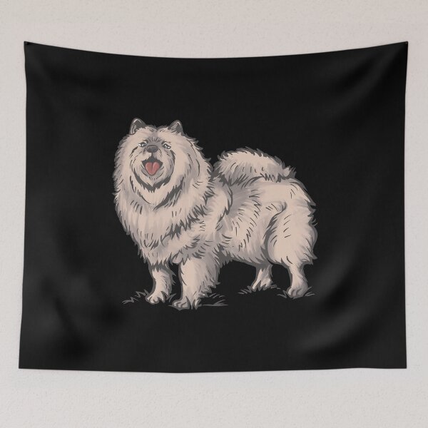 Item preview, Spitz dog designed and sold by DerSenat.