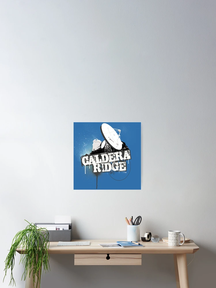 Thumbnail 2 of 3, Poster, Caldera Ridge designed and sold by Alexeev.