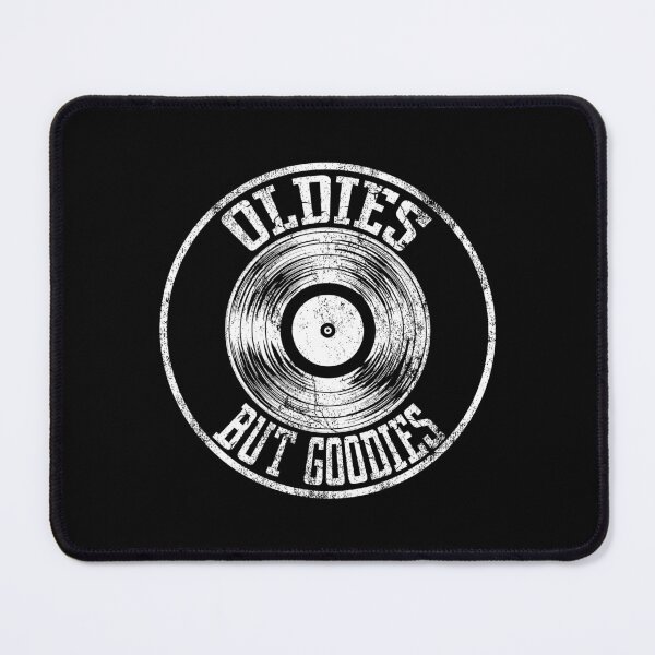 Item preview, Vinyl Oldies But Goodies - Vintage White designed and sold by Whimsical Thinker.