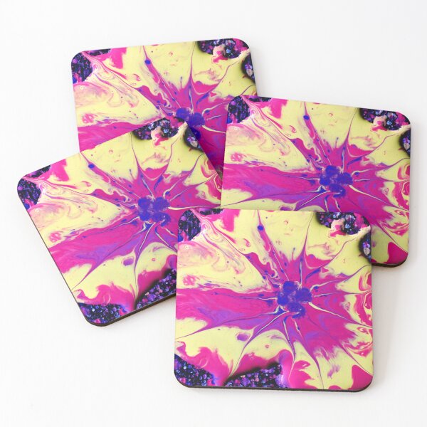Item preview,  Colorful liquid marble background designed and sold by TheVIP.