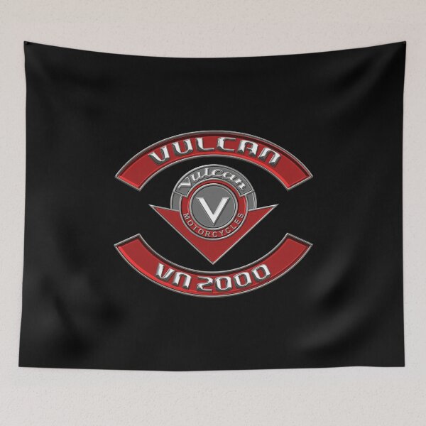 Item preview, Chrome Patch Vulcan VN 2000 designed and sold by Vulcan-VN.