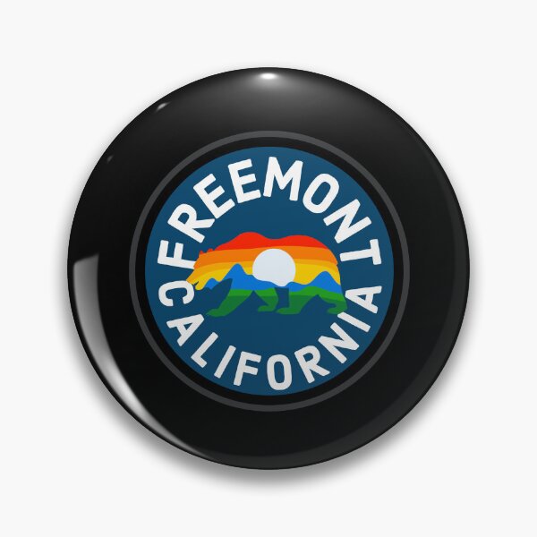 Item preview, Freemont California Vintage Design Retro designed and sold by narekmug.