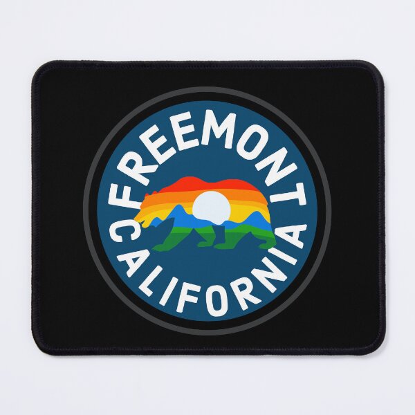Item preview, Freemont California Vintage Design Retro designed and sold by narekmug.