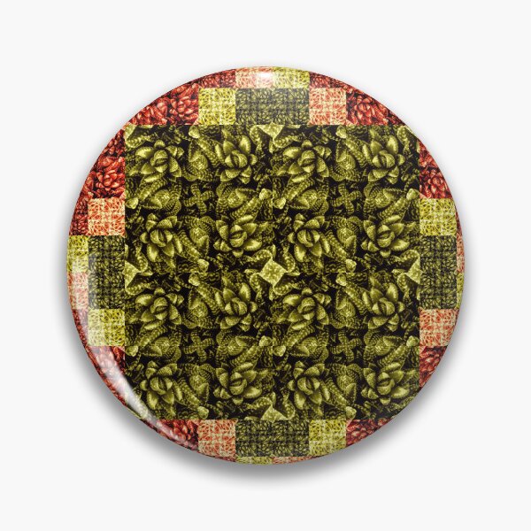 Item preview, Succulent Patchwork designed and sold by wumplekin.