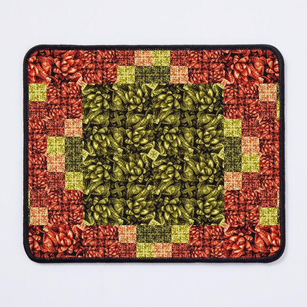 Item preview, Succulent Patchwork designed and sold by wumplekin.