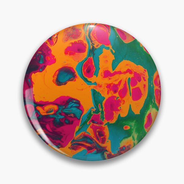 Item preview,  Colorful liquid marble background designed and sold by TheVIP.
