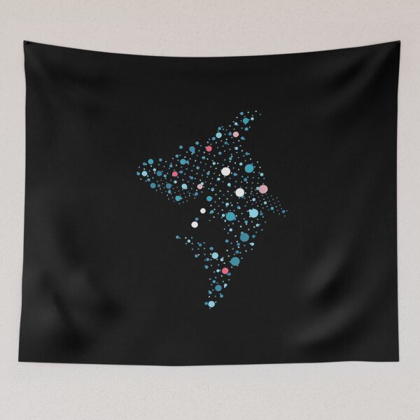 Item preview, Blue Polka Dot Shark International Dot Day Shark Lover designed and sold by Ralphreid.