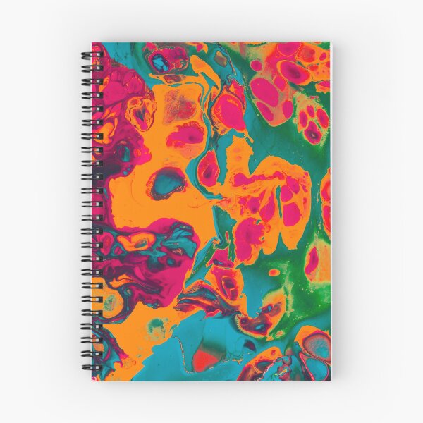 Item preview,  Colorful liquid marble background designed and sold by TheVIP.