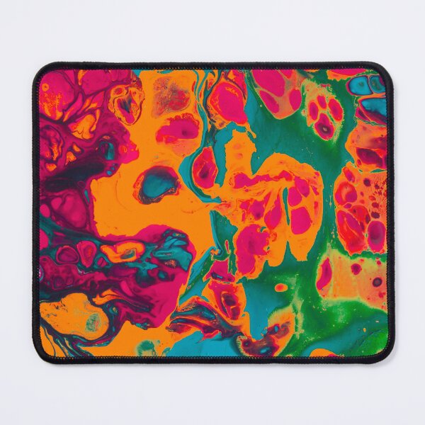 Item preview,  Colorful liquid marble background designed and sold by TheVIP.