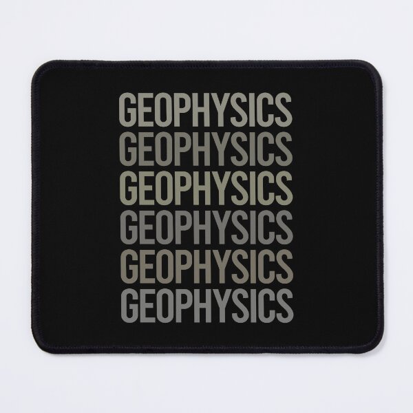 Item preview, Gray Text Art Geophysics designed and sold by TartSpiderWeb.