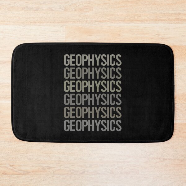 Item preview, Gray Text Art Geophysics designed and sold by TartSpiderWeb.