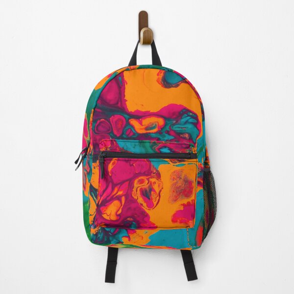 Item preview,  Colorful liquid marble background designed and sold by TheVIP.