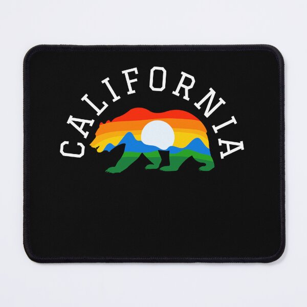 Item preview, California State Badge Bear designed and sold by narekmug.