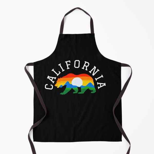 Item preview, California State Badge Bear designed and sold by narekmug.