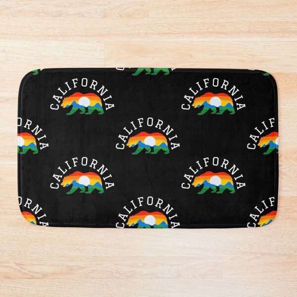 Item preview, California State Badge Bear designed and sold by narekmug.