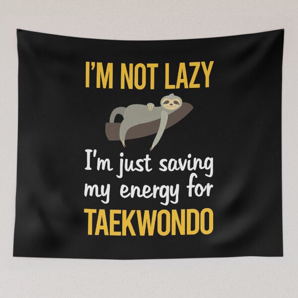 Item preview, Saving Energy Taekwondo Tae Kwon Do Taekwon-Do designed and sold by Dividestore.