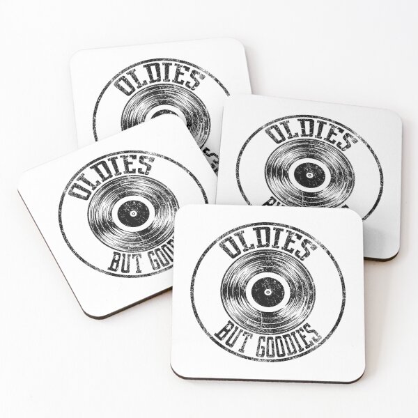 Item preview, Vinyl Oldies But Goodies - Vintage Black designed and sold by Whimsical  Thinker.