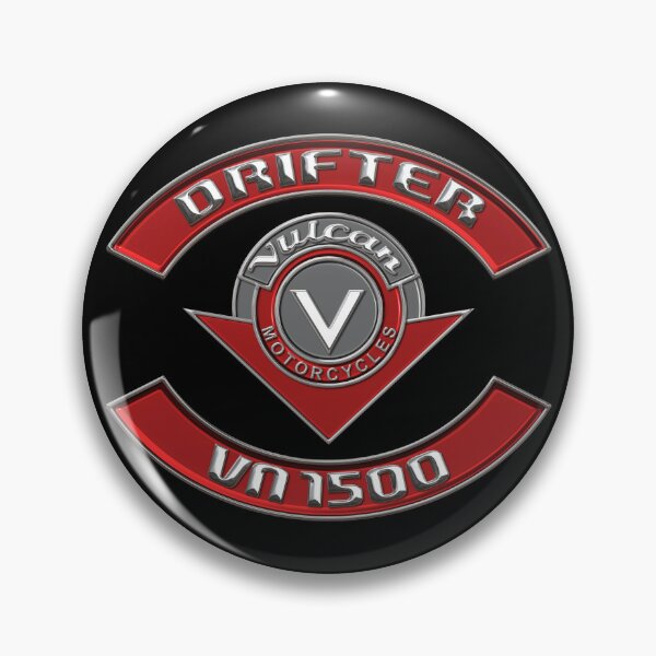 Item preview, Chrome Patch Vulcan Drifter VN 1500 designed and sold by Vulcan-VN.