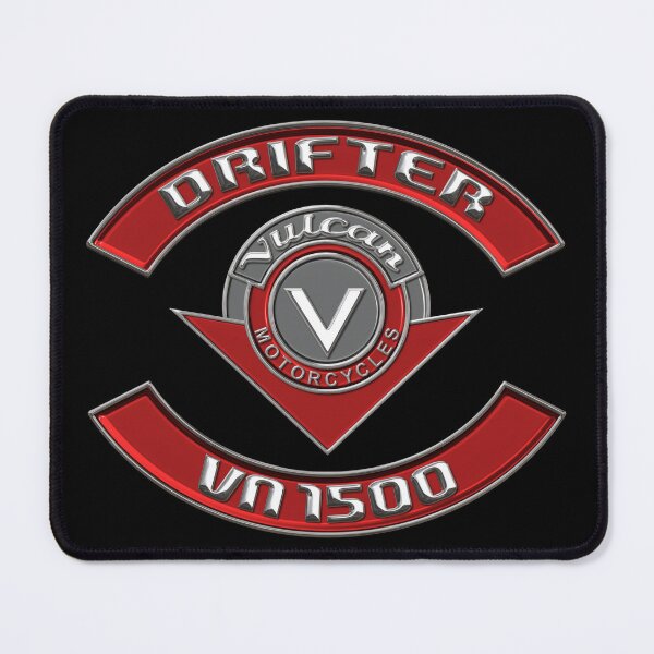 Item preview, Chrome Patch Vulcan Drifter VN 1500 designed and sold by Vulcan-VN.