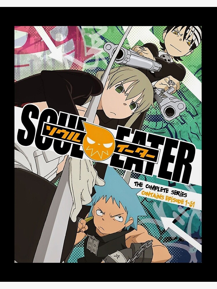 DVD Soul Eater episodes 1-51