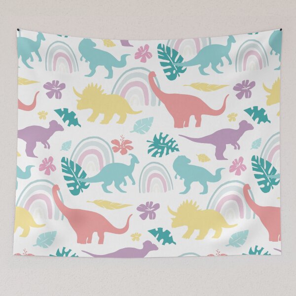 Item preview, Cute dinosaurs, dinosaur pattern designed and sold by DerSenat.
