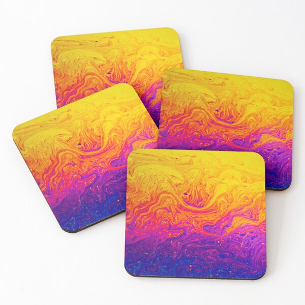 Item preview,   Colorful liquid marble background designed and sold by TheVIP.