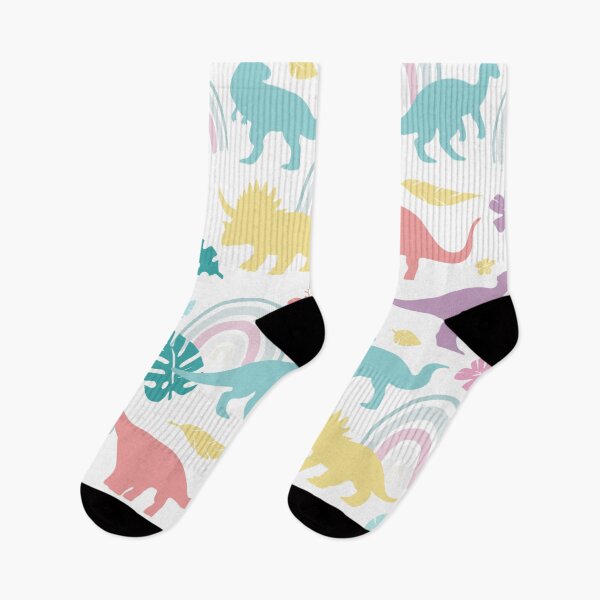 Item preview, Cute dinosaurs, dinosaur pattern designed and sold by DerSenat.