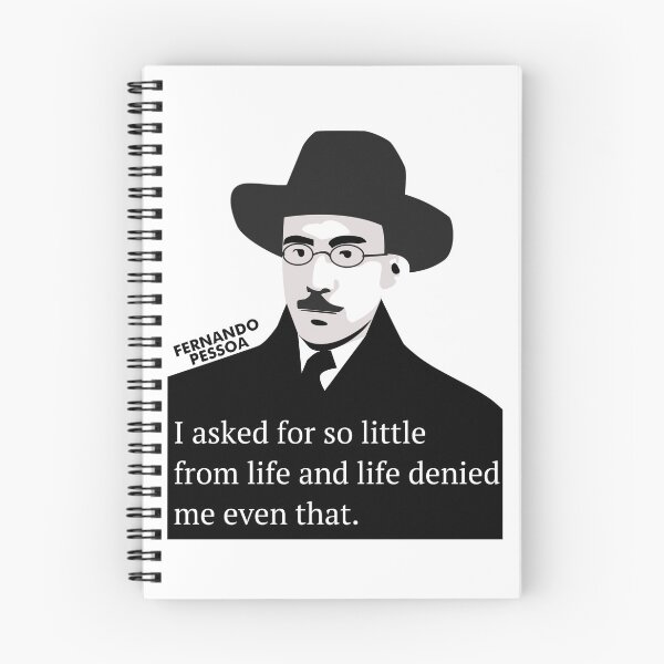 Item preview, Fernando Pessoa Quote designed and sold by SorrowKnowledge.