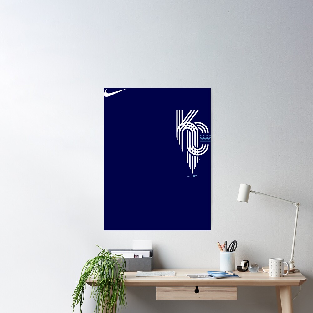 Kansas City Royals Nike Youth 2022 City Connect Wordmark T-Shirt