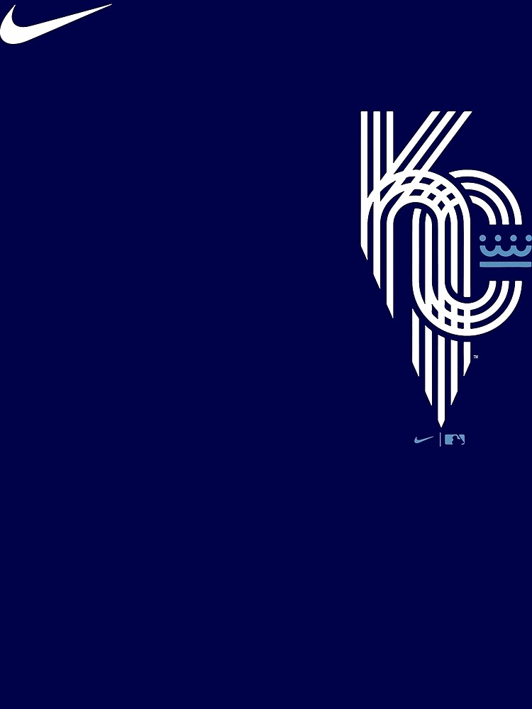 Kansas City Royals Nike Women's Wordmark Gym Vintage Raglan Full