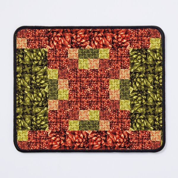 Item preview, Succulent Patchwork designed and sold by wumplekin.